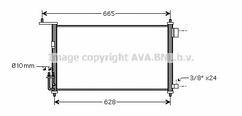 AVA DN5332 Cooler Module DN5332: Buy near me at 2407.PL in Poland at an Affordable price!