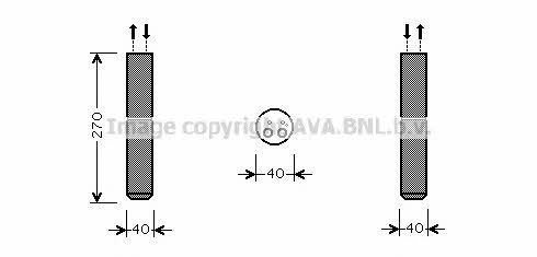 AVA DND301 Осушитель кондиционера DND301: Отличная цена - Купить в Польше на 2407.PL!