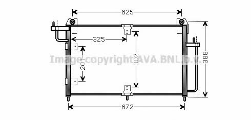 AVA DW5065 Moduł chłodzący DW5065: Atrakcyjna cena w Polsce na 2407.PL - Zamów teraz!