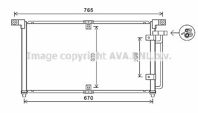 AVA DW5113 Cooler Module DW5113: Buy near me in Poland at 2407.PL - Good price!