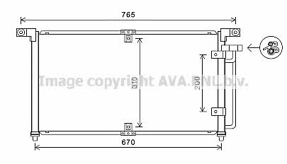 AVA DW5113 Радиатор кондиционера (Конденсатор) DW5113: Отличная цена - Купить в Польше на 2407.PL!