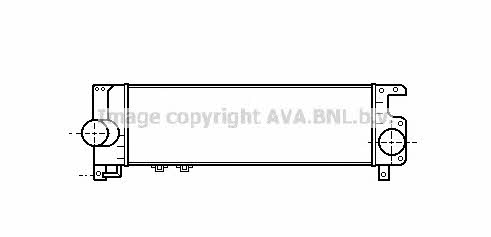 AVA FD4137 Chłodnica powietrza doładowującego (intercooler) FD4137: Dobra cena w Polsce na 2407.PL - Kup Teraz!