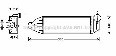 AVA FD4308 Інтеркулер FD4308: Купити у Польщі - Добра ціна на 2407.PL!