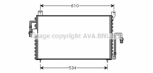 AVA FD5186 Cooler Module FD5186: Buy near me in Poland at 2407.PL - Good price!