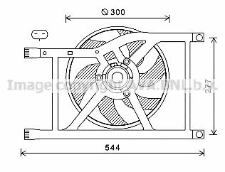 AVA FD7564 Nabe, Lüfterrad-Motorkühlung FD7564: Kaufen Sie zu einem guten Preis in Polen bei 2407.PL!