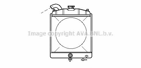AVA FT2000 Radiator, engine cooling FT2000: Buy near me in Poland at 2407.PL - Good price!
