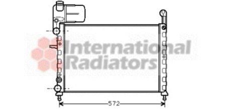 AVA FT2101 Radiator, engine cooling FT2101: Buy near me in Poland at 2407.PL - Good price!