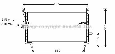 AVA FT5171 Kühlmodul FT5171: Kaufen Sie zu einem guten Preis in Polen bei 2407.PL!