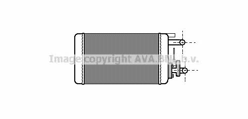 AVA FT6106 Heat exchanger, interior heating FT6106: Buy near me in Poland at 2407.PL - Good price!