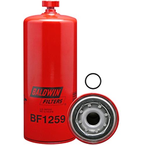 Baldwin BF1259 Filtr paliwa BF1259: Dobra cena w Polsce na 2407.PL - Kup Teraz!