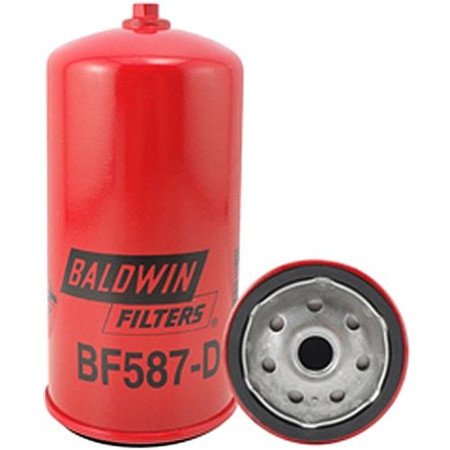 Baldwin BF587-D Топливный фильтр BF587D: Отличная цена - Купить в Польше на 2407.PL!