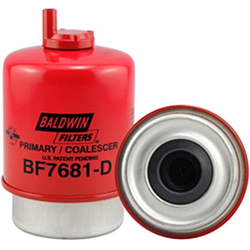 Baldwin BF7681-D Fuel filter BF7681D: Buy near me in Poland at 2407.PL - Good price!
