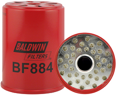 Baldwin BF-884 Fuel filter BF884: Buy near me in Poland at 2407.PL - Good price!