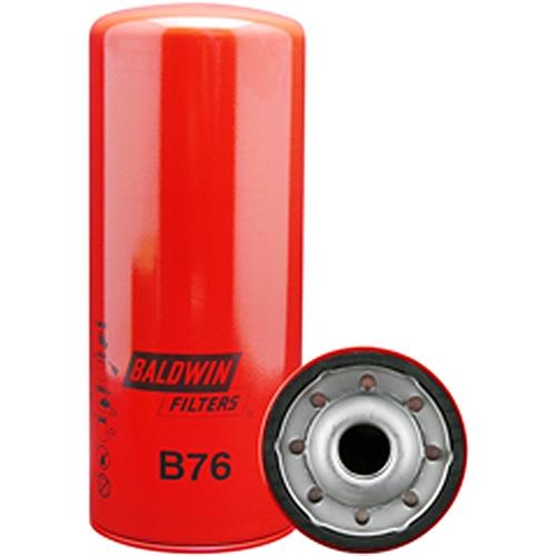 Baldwin B76 Масляный фильтр B76: Отличная цена - Купить в Польше на 2407.PL!