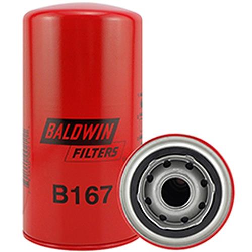 Baldwin B167 Масляный фильтр B167: Купить в Польше - Отличная цена на 2407.PL!