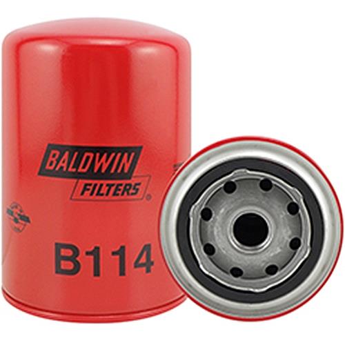 Baldwin B114 Oil Filter B114: Buy near me in Poland at 2407.PL - Good price!