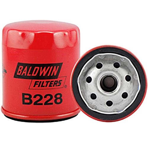 Baldwin B228 Oil Filter B228: Buy near me in Poland at 2407.PL - Good price!
