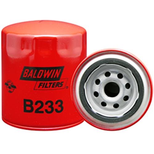Baldwin B233 Oil Filter B233: Buy near me in Poland at 2407.PL - Good price!