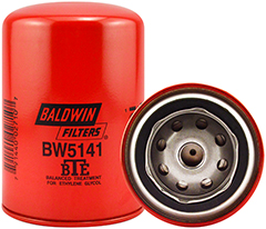 Baldwin BW5141 Cooling liquid filter BW5141: Buy near me in Poland at 2407.PL - Good price!