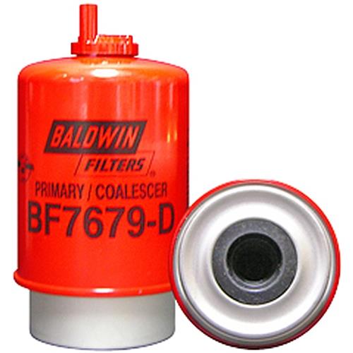 Baldwin BF7679-D Топливный фильтр BF7679D: Отличная цена - Купить в Польше на 2407.PL!