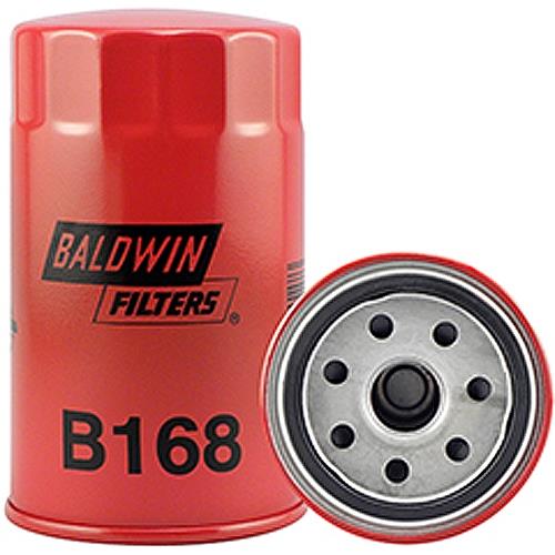 Baldwin B168 Oil Filter B168: Buy near me in Poland at 2407.PL - Good price!