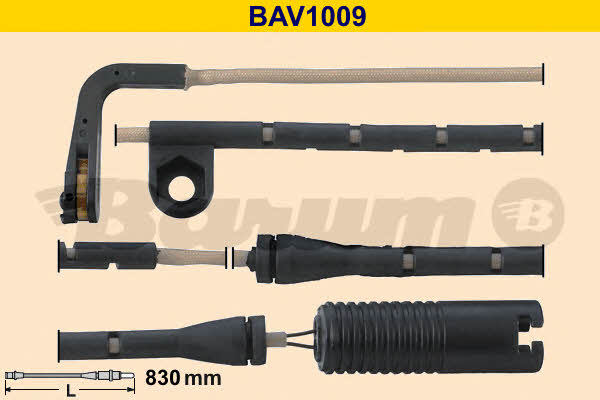 Barum BAV1009 Bremsbelagwarnkontakte BAV1009: Kaufen Sie zu einem guten Preis in Polen bei 2407.PL!