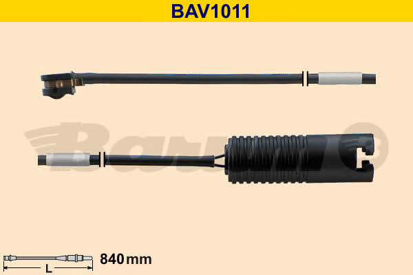 Barum BAV1011 Bremsbelagwarnkontakte BAV1011: Kaufen Sie zu einem guten Preis in Polen bei 2407.PL!