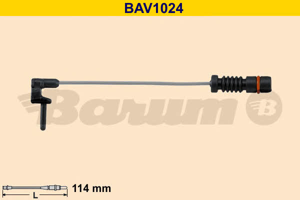 Barum BAV1024 Датчик износа тормозных колодок BAV1024: Отличная цена - Купить в Польше на 2407.PL!