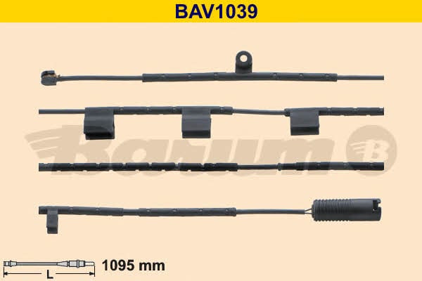 Barum BAV1039 Датчик износа тормозных колодок BAV1039: Отличная цена - Купить в Польше на 2407.PL!