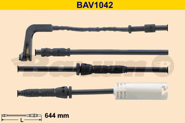 Barum BAV1042 Датчик износа тормозных колодок BAV1042: Отличная цена - Купить в Польше на 2407.PL!