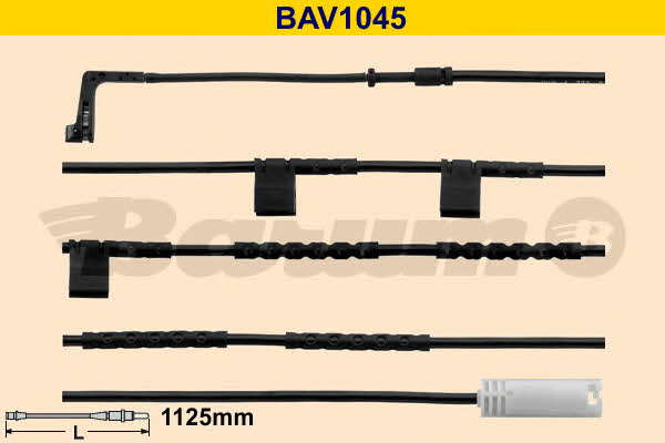 Barum BAV1045 Датчик износа тормозных колодок BAV1045: Отличная цена - Купить в Польше на 2407.PL!