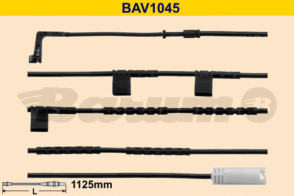 Barum BAV1045 Czujnik zużycia klocków hamulcowych BAV1045: Dobra cena w Polsce na 2407.PL - Kup Teraz!