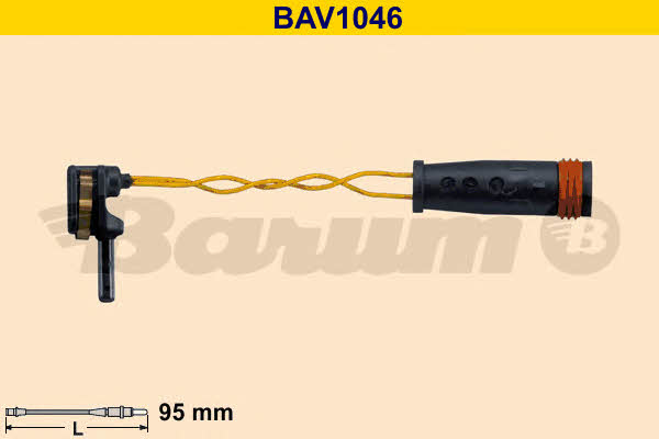 Barum BAV1046 Датчик износа тормозных колодок BAV1046: Отличная цена - Купить в Польше на 2407.PL!