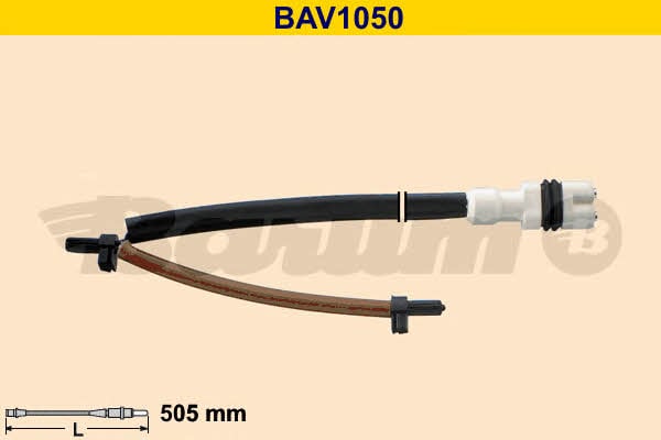 Barum BAV1050 Датчик износа тормозных колодок BAV1050: Отличная цена - Купить в Польше на 2407.PL!