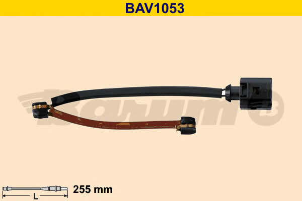 Barum BAV1053 Czujnik zużycia klocków hamulcowych BAV1053: Dobra cena w Polsce na 2407.PL - Kup Teraz!