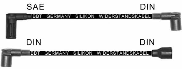 BBT ZK1339 Przewody wysokiego napięcia, komplet ZK1339: Dobra cena w Polsce na 2407.PL - Kup Teraz!