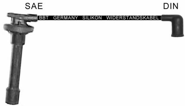 BBT ZK1614 Przewody wysokiego napięcia, komplet ZK1614: Dobra cena w Polsce na 2407.PL - Kup Teraz!