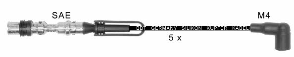 BBT ZK369 Провода высоковольтные, комплект ZK369: Отличная цена - Купить в Польше на 2407.PL!
