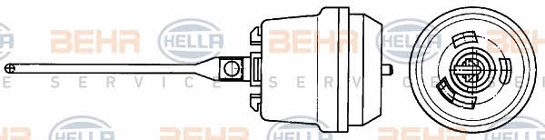 Buy Behr-Hella 6NV 351 329-171 at a low price in Poland!