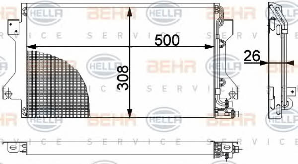 Buy Behr-Hella 8FC 351 038-381 at a low price in Poland!