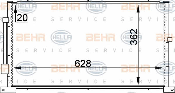 Buy Behr-Hella 8FC 351 038-711 at a low price in Poland!