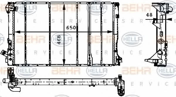 Kup Behr-Hella 8MK 376 717-381 w niskiej cenie w Polsce!