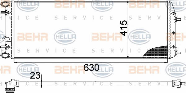 Kup Behr-Hella 8MK 376 717-704 w niskiej cenie w Polsce!