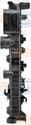 Radiator, engine cooling Behr-Hella 8MK 376 718-021