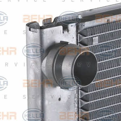 Радіатор охолодження двигуна Behr-Hella 8MK 376 719-101