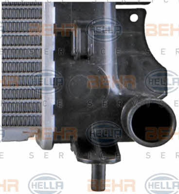 Радиатор охлаждения двигателя Behr-Hella 8MK 376 720-551