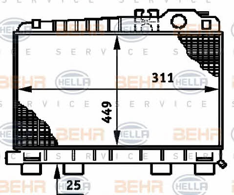 Купити Behr-Hella 8MK 376 720-741 за низькою ціною в Польщі!