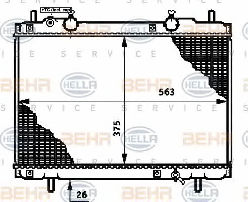 Купити Behr-Hella 8MK 376 720-751 за низькою ціною в Польщі!