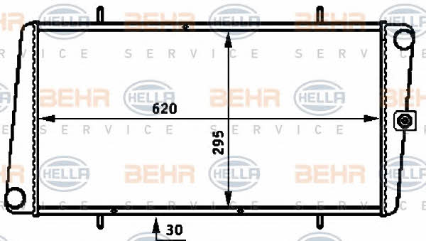 Купить Behr-Hella 8MK 376 721-011 по низкой цене в Польше!