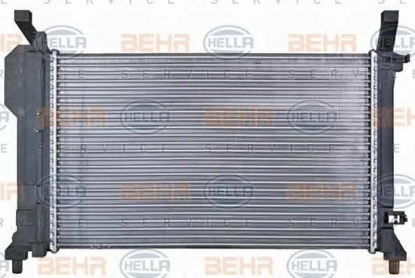 Behr-Hella Радиатор охлаждения двигателя – цена 1051 PLN